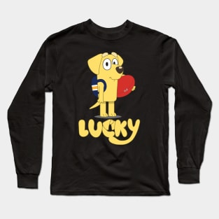 LUCKY  brother Chucky Long Sleeve T-Shirt